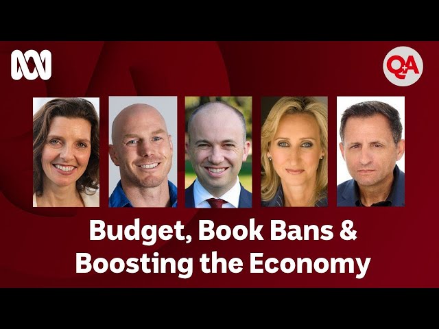 Budget, Book Bans & Boosting the Economy | Q+A class=