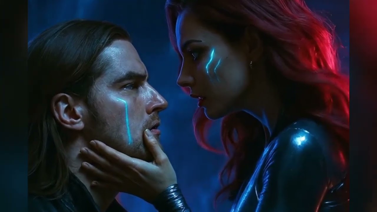 Give me one chance (Tech-Noir Soundtrack | Official Lyric Video)