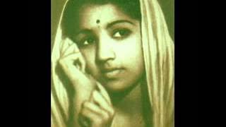 MAANg 1950 LATA G M Durani duet Aao baitho baat suno