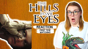 THE HILLS HAVE EYES (2006) MOVIE REACTION! FIRST TIME WATCHING!