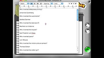Numbered Heads Together Demo: Import Questions
