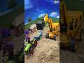 Jcb loading Tractor 🚜 | Toy tractor | Rc Jcb tractor #shorts