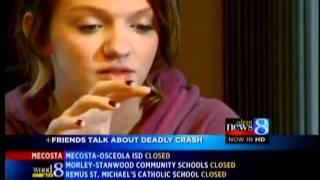 Friends remember teen killed in crash