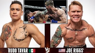 Mexico vs. USA | Bare Knuckle Fighting Championship 4 | Rudo Tovar vs. Joe "Diesel" Riggs