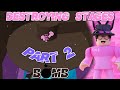 DESTROYING TOWER OF HELL STAGES WITH A BOMB (PT.2) | Roblox | Tower Of Hell