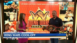 Bring Your Appetite To Parc International Saturday, Wing Wars of Acadiana Taking Place