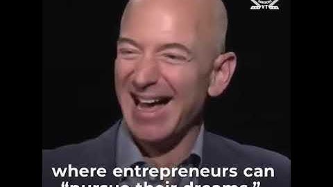 How Jeff Bezos built his empire Amazon.