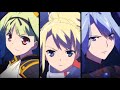 装甲娘にダンボール戦機W【三位一体】をつけてみた