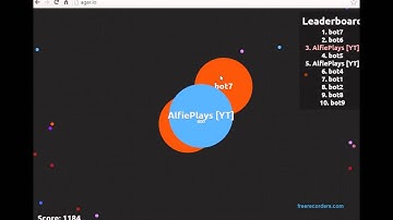 Agario How To Create a Private Server!