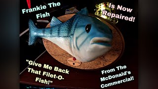 Frankie The Fish Is Working Again!