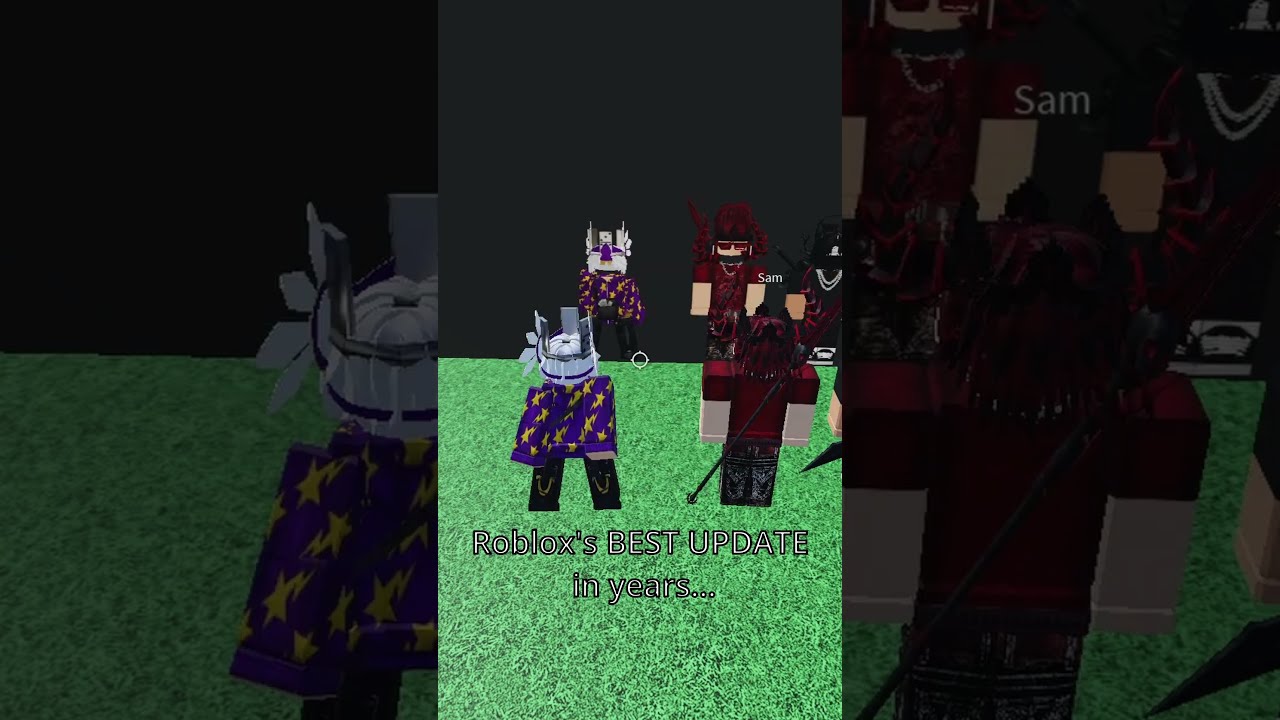 Roblox FINALLY Made A Good Update Shorts Trend