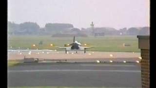 F-4 Phantom.  Practice display Leuchars airshow 1992