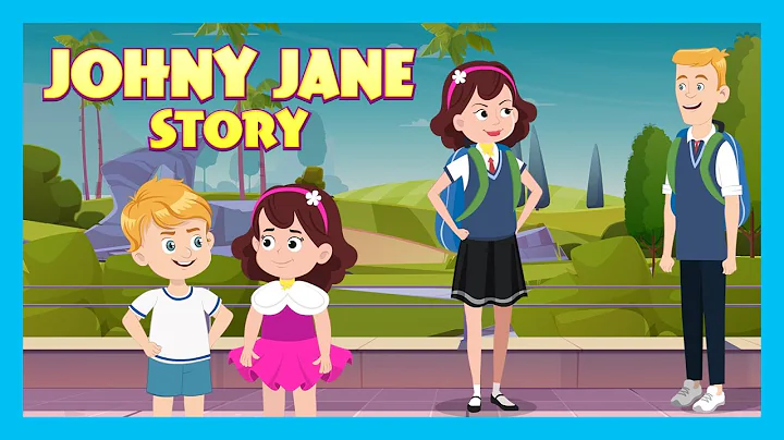 Johnny & Jane Story | Tia & Tofu Stories | English Moral Stories | Fairy Tales & Bedtime Stories