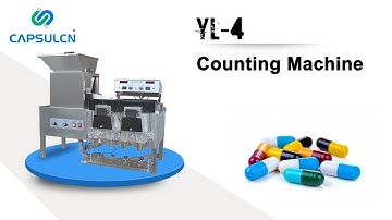 Pill Counter Machine YL-4