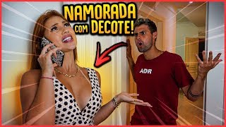 ELA ME TROLLOU USANDO ROUPA COM DECOTE!! - TROLLANDO REZENDE [ REZENDE EVIL ]