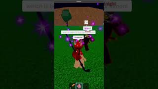 He got a dark blade ? bloxfruits bloxfruitsfyp