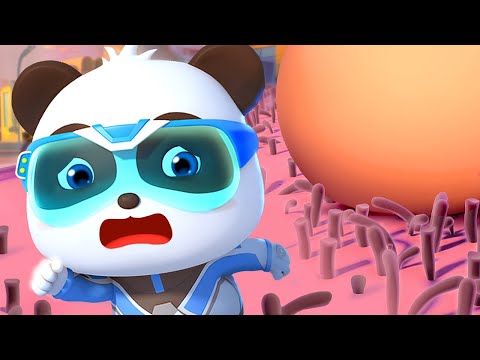 Run！Super Panda Kiki | Super Panda Rescue Team 4 | Kids Cartoon | Babies Videos | BabyBus