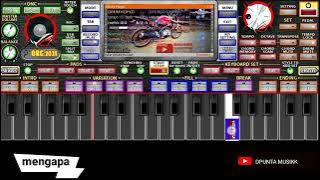 TES STYLE DRUM KOPLO || MENGAPA ORG 2022 MIRIP KORG PA300 JOS!