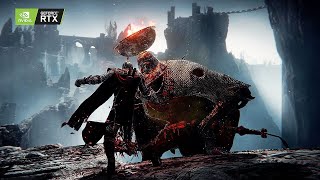 Insane Graphics With Only Two Mods Elden Ring 4K Textures Revenant X Reshade Graphics Comparison