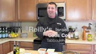 Best Israeli Cous Cous recipe with Chef Greg Reilly