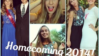 Homecoming Makeup & Outfit + HC PRINCESS! ♥