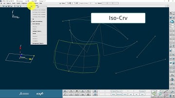 ICEM Surf Basic Tutorial #3 - Curves