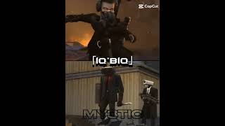 Dark Speakerman Vs Buzzsaw Skibidi Mutant