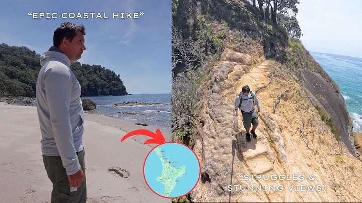 Hiking New Zealand’s Hidden Gem: Waihi Beach to Homunga Bay