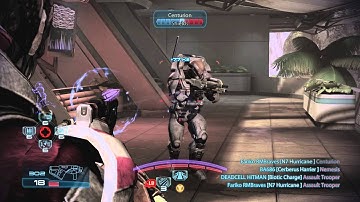Mass Effect 3 Multiplayer with Cabal Vanguard