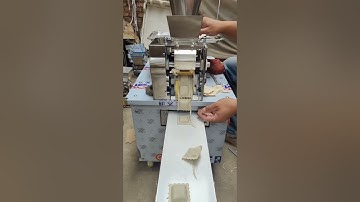 Automatic Dumpling Empanadas  Maker Machine