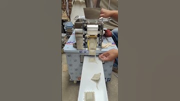 Automatic Dumpling Empanadas  Maker Machine