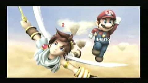 Super Smash Bros Brawl Walkthrough Part 2 - Boss Defeat / Petey Piranha!