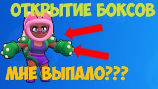 Открытие боксов|| выпал новый боец Роза???