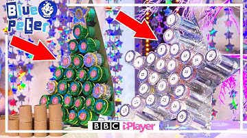 How to make a tree & star ADVENT CALENDAR | DIY Christmas crafts