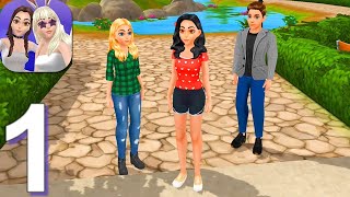 Virtual Sim Story: Dream Life - Gameplay Walkthrough Part 1 Tutorial (Android,iOS) screenshot 1