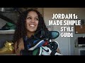 How to style Jordan 1s | Made Easy