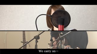 Video thumbnail of "ONE OK ROCK『Wherever you are』Cover by Kobasolo & Lefty Hand Cream"