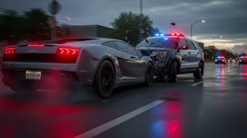 Throttle & Crash: Lamborghini Gallardo vs Cops | Epic Police Chase | NFS Most Wanted