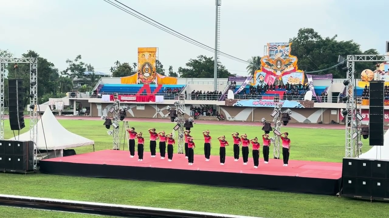 เชียร์หลีดเดอร์ คณะมนุษย์ศาสตร์และสังคมศาสตร์ มหาวิทยาลัยราชภัฏนครศรีธรรมราช (มหาชัยเกมส์)