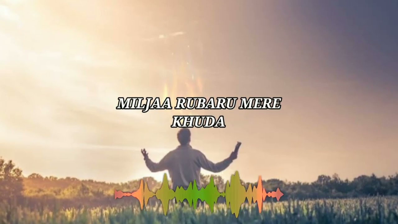 RUBARU MERE KHUDA  Song Lyrics  Worship Song  AnilHoro