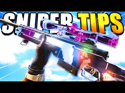 How To SNIPE in Black Ops Cold War (Best Settings, Tips, Classes, Centering u0026 Spawns)