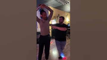 🔥 Brazilian Zouk Social Dance | Guillermo & Mfon