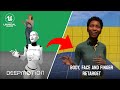 Deepmotion to metahuman  body finger  face animation retarget  unreal engine 5 tutorial