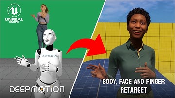 DeepMotion to Metahuman | Body, Finger & Face Animation Retarget | Unreal Engine 5 Tutorial