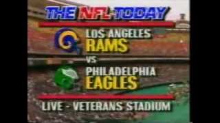 NFL Today Intro - September 1986