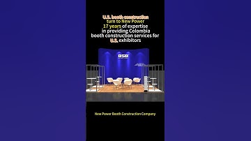 Exhibitors in the U.S., worried about unreliable contractors?#youtube #shorts #boothdesign