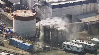 Latest on the California chemical tank at risk of explosion