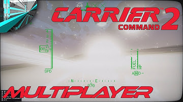 Carrier Command 2 Multiplayer - Part 2