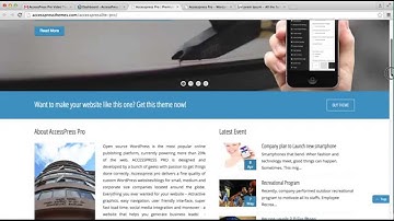 Best Premium WordPress Theme AccessPress Pro - How to Add Clients Logo | WordPress Tutorial