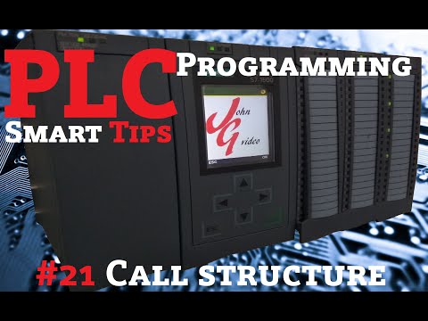 PLC Programming Smart Tips - #21 Call structure